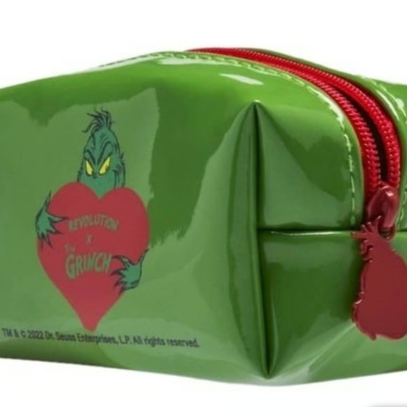 Revolution X Grinch Limited Edition mini cosmetic bag - Picture 2 of 2